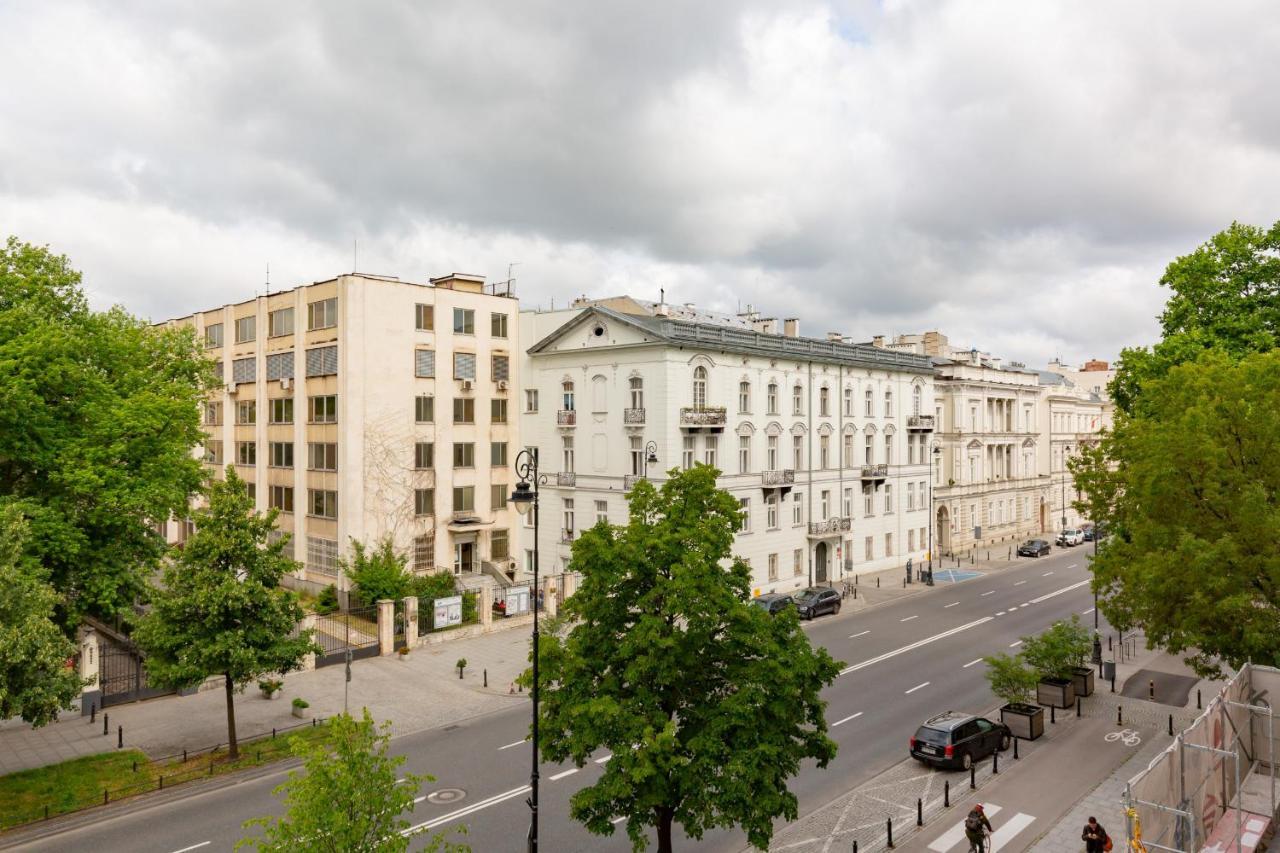 Apartment Aleje Ujazdowskie 8 By Renters Варшава Экстерьер фото