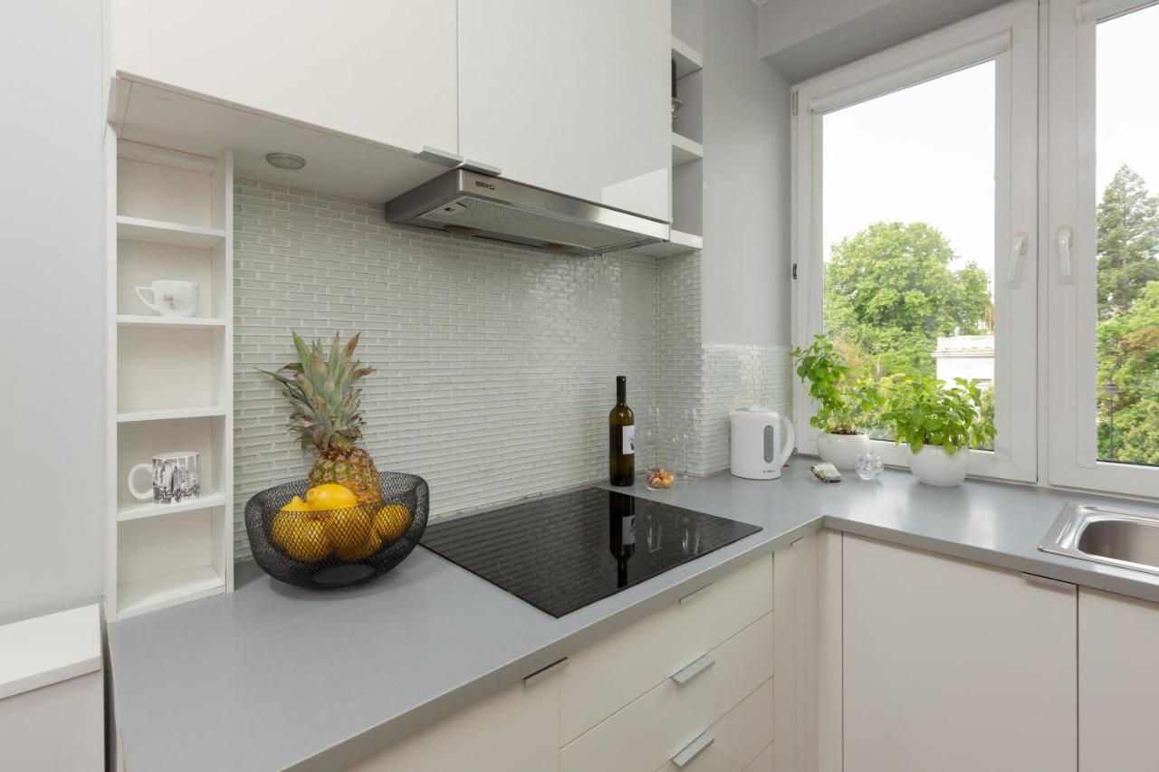 Apartment Aleje Ujazdowskie 8 By Renters Варшава Экстерьер фото